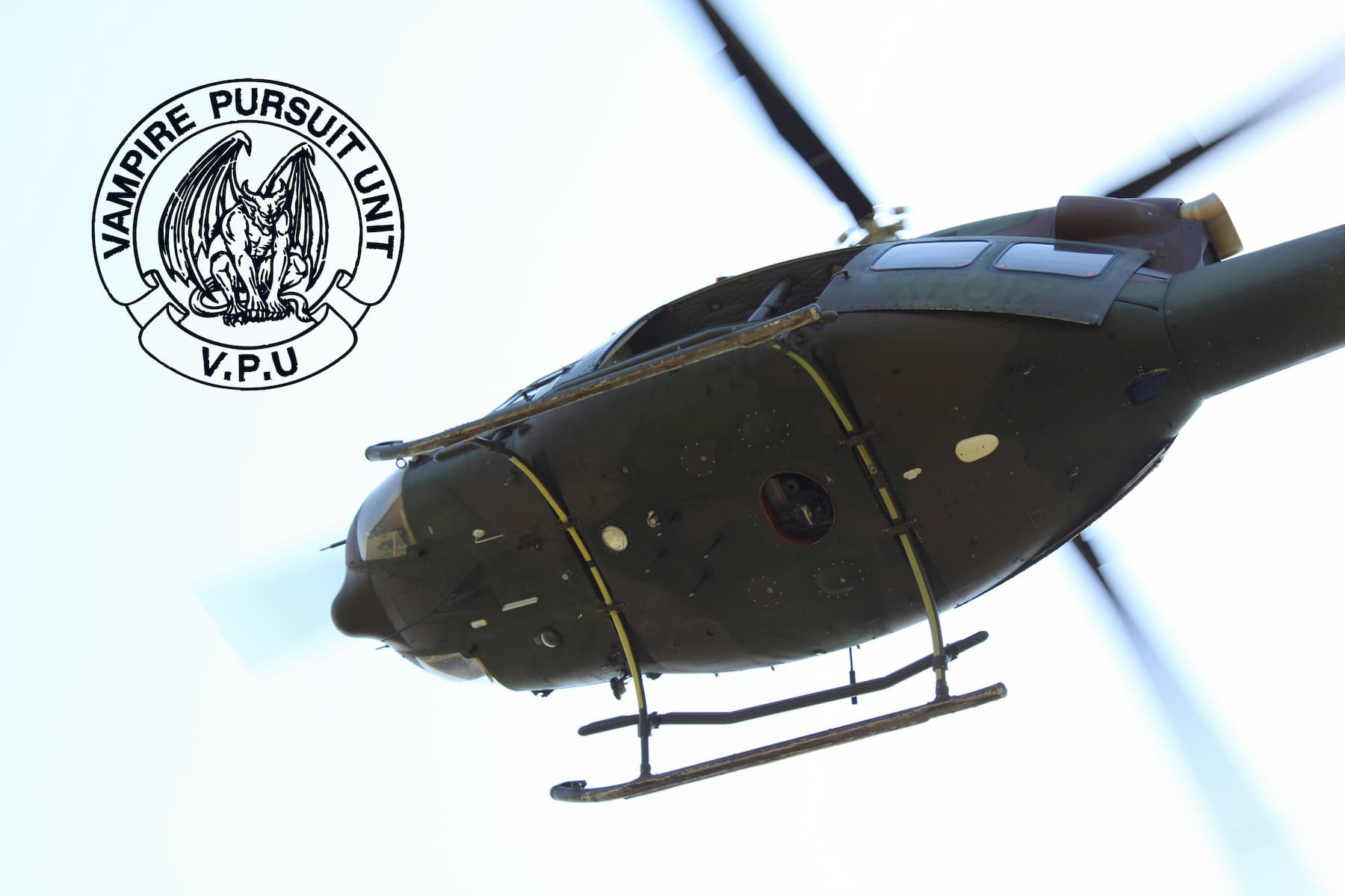 Vampire Pursuit Unit preparing for operations