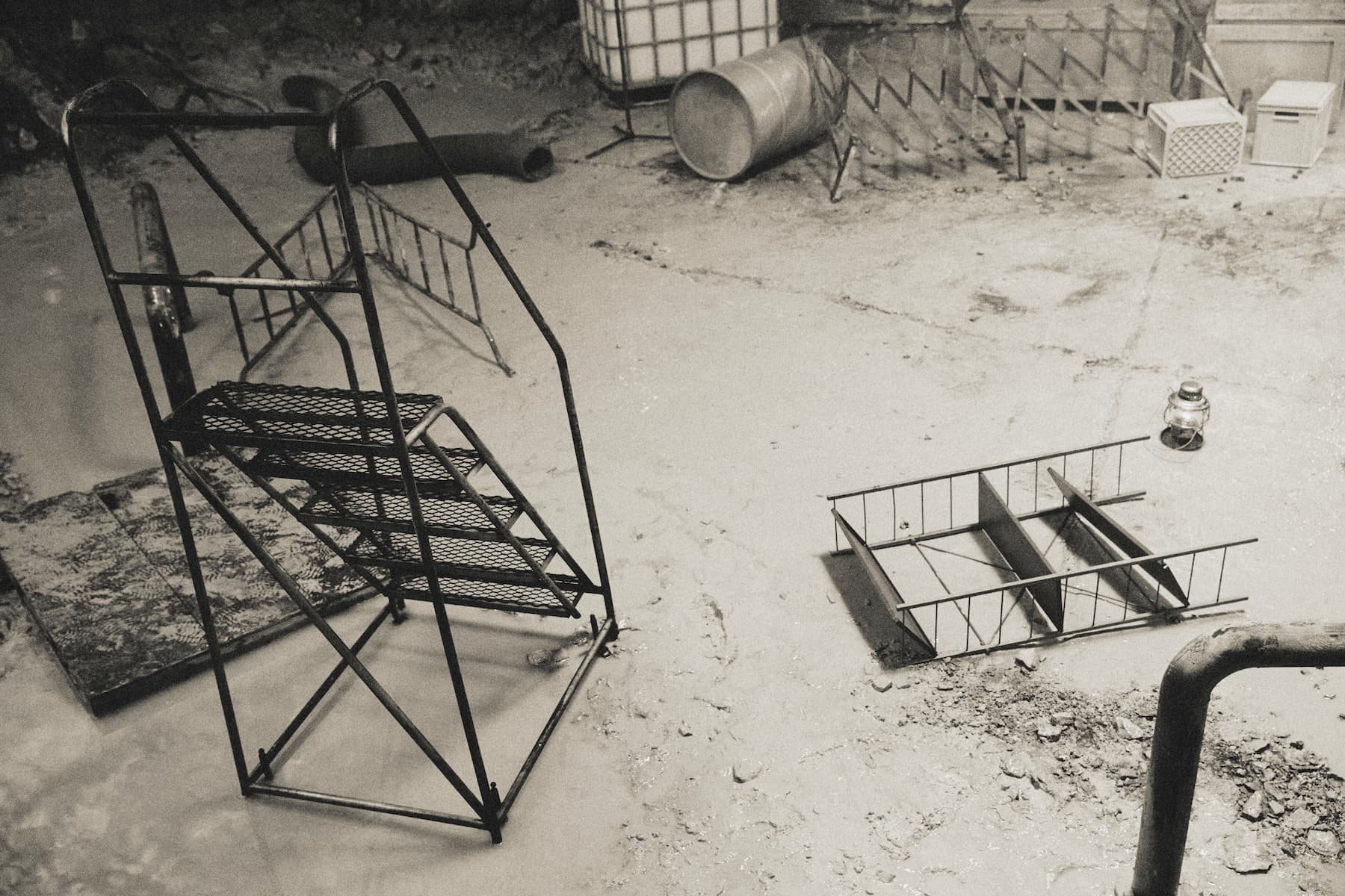 Underground cave suspected to be a hideout for fugitive vampires