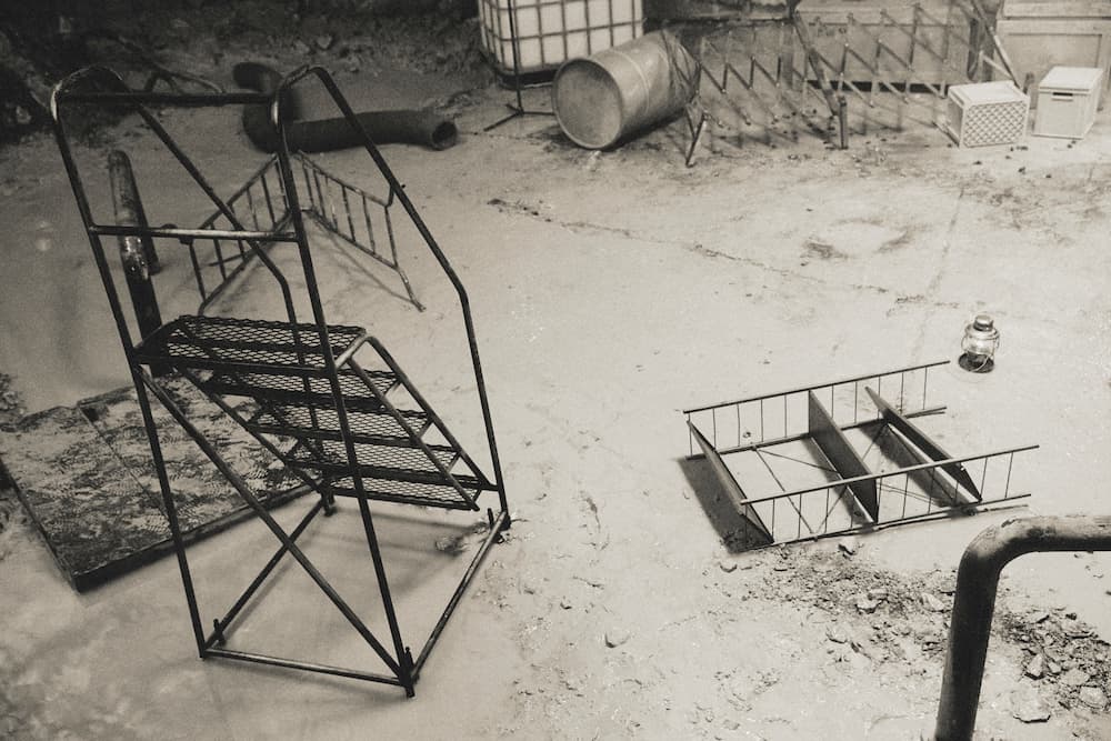 Underground cave suspected to be a hideout for fugitive vampires