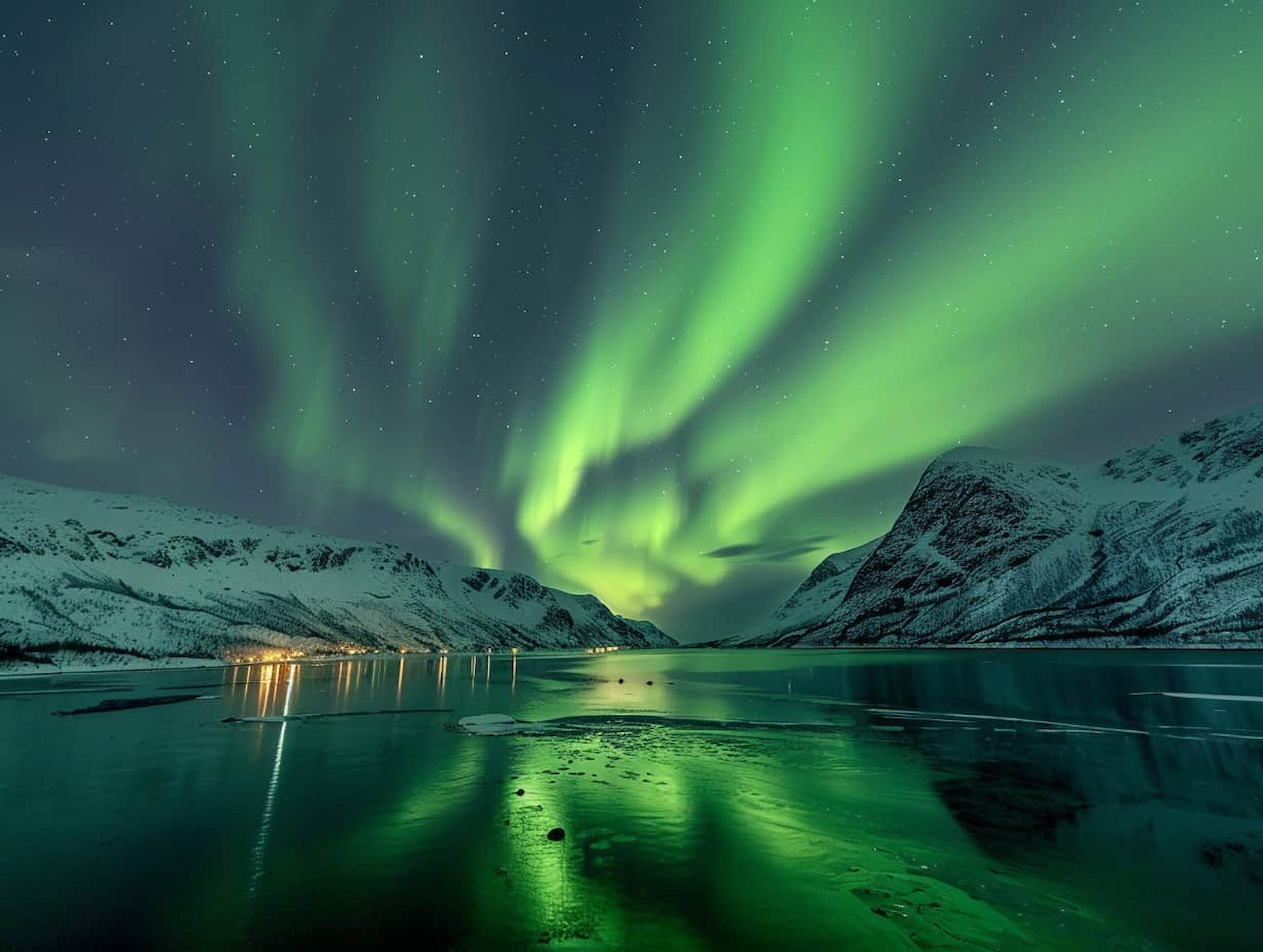 No Sunscreen Needed — Norway’s 24-Hour Darkness, A Vampire Paradise