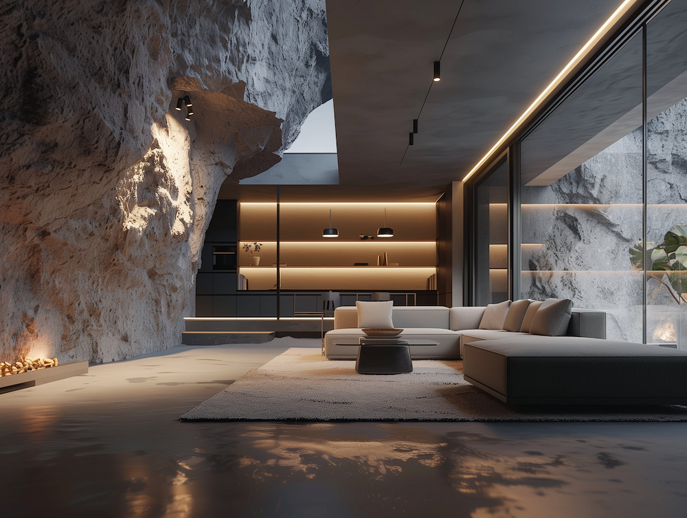 Forget the Penthouse — Vampires Want Level B5: The Rise of Deep-Zone Living