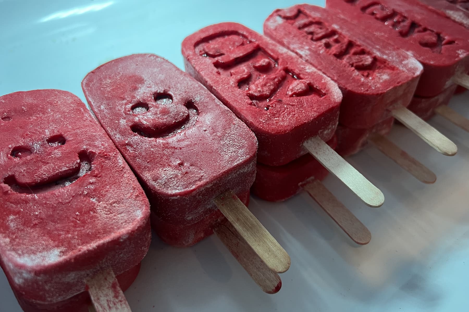 Blood ice bars found in the blood donation bus freezer
