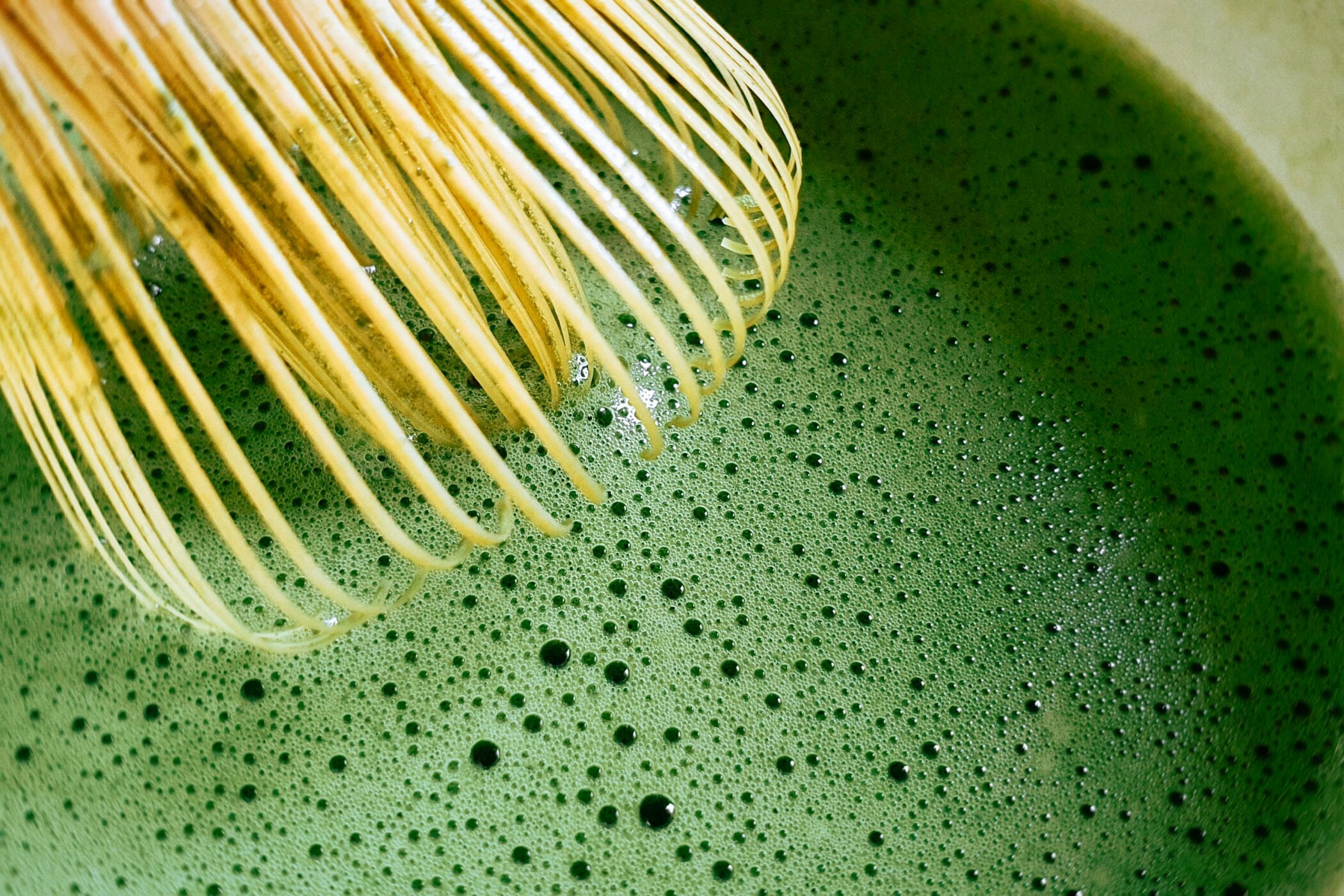 Red Fades, Green Rises — The Young Vampire Matcha Consumption Craze