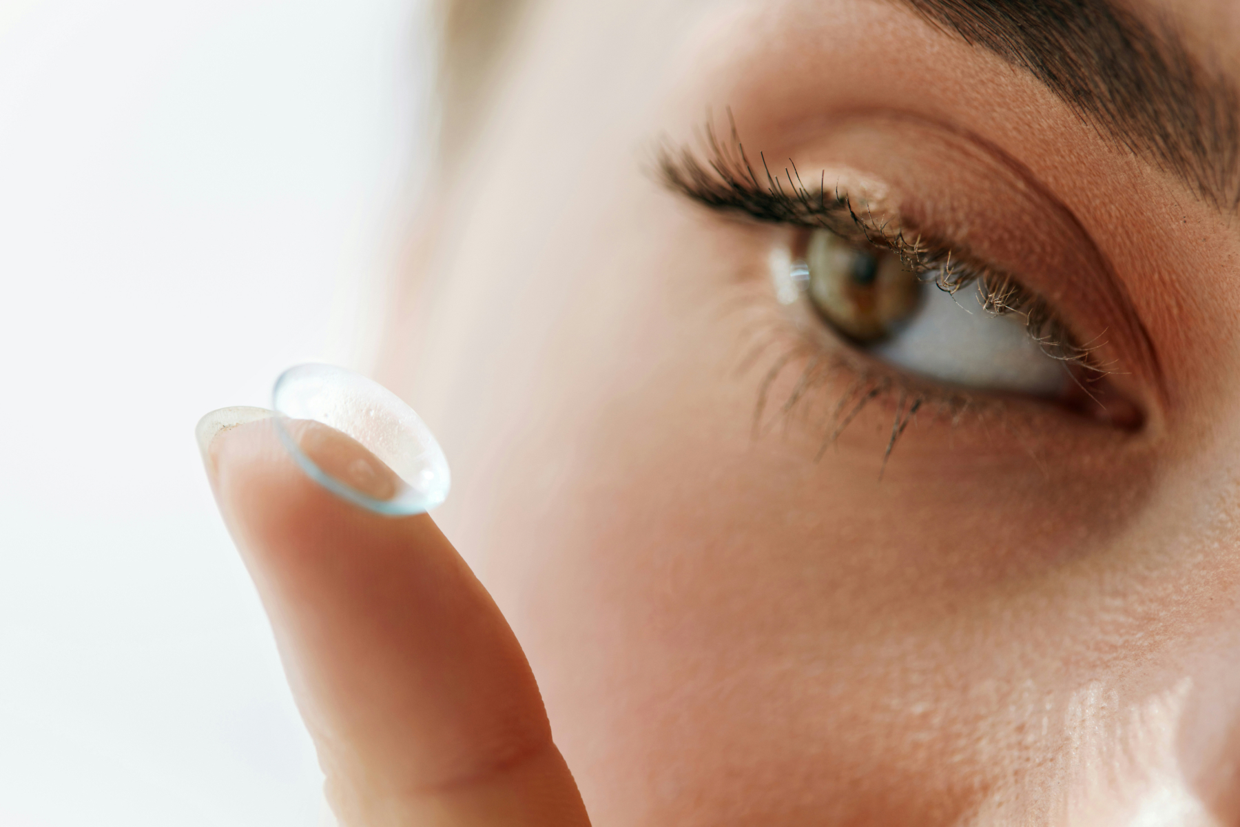 An Era of Eye Styling… Colored Contacts, Now More Fashion Than Disguise