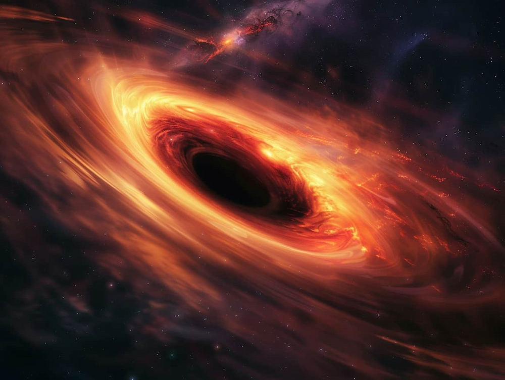 Humans Finally Confirm Black Hole Collision — A Century Late, Say Vampires