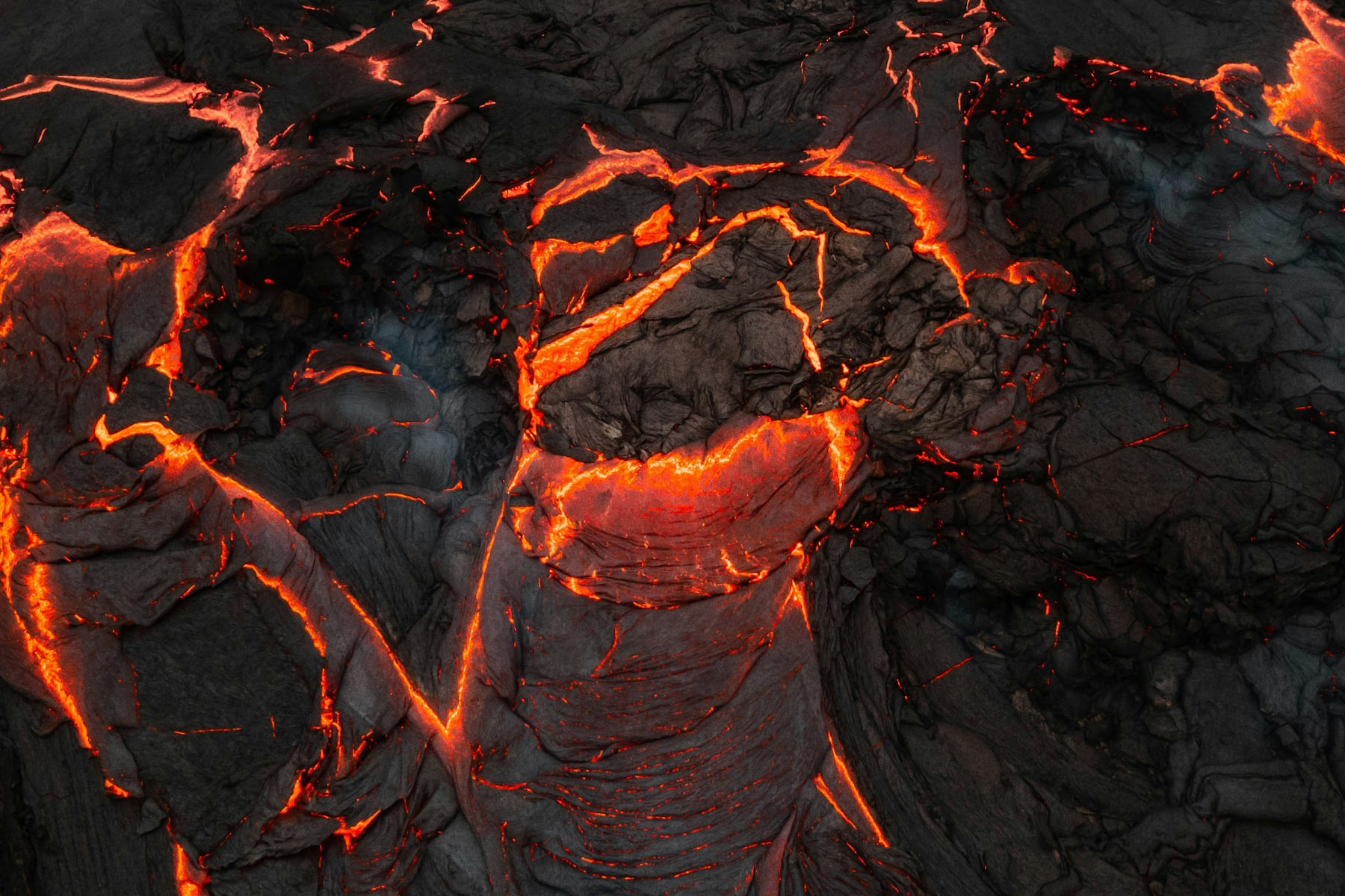 A marble sarcophagus discovered beneath volcanic ash