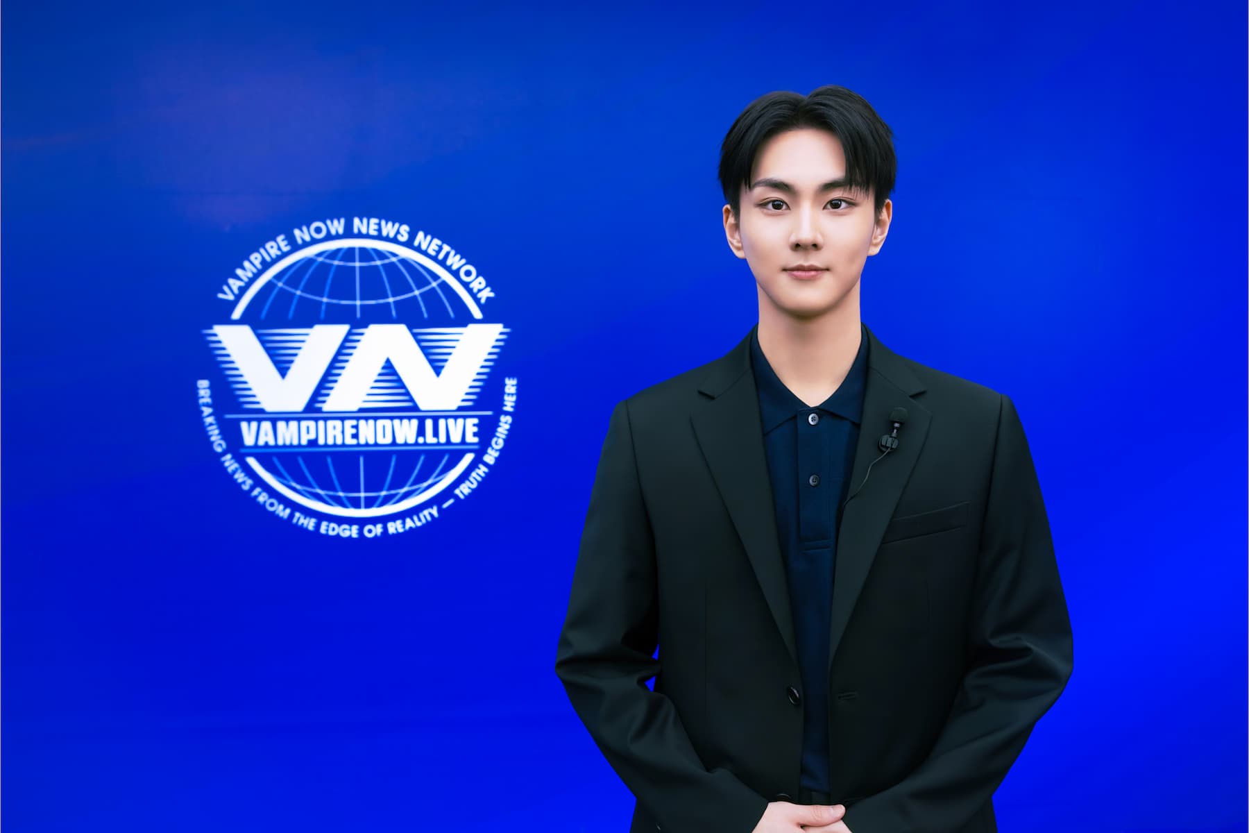Reporter Yang Jungwon Named Anchor for Vampire Now's New Media News