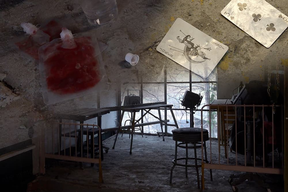 Fugitive Vampires Breaks Silence... Traces Found in Abandoned Factory on City Outskirts