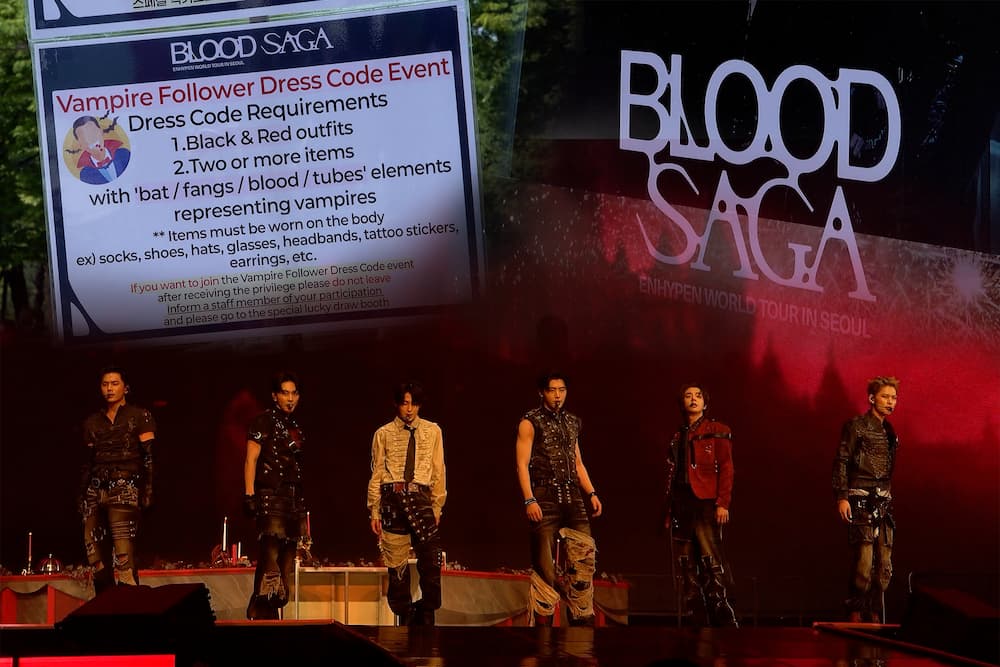 Aftermath of ENHYPEN World Tour ‘BLOOD SAGA’… Rising Tensions in Vampire Society