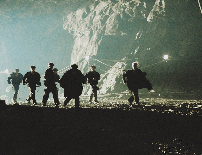 Silhouettes of a vampire and a human reaching for each other, separated by a red ‘taboo’ line.